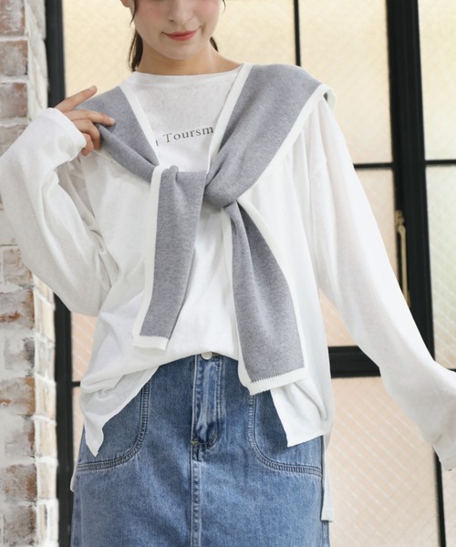 aimoha（アイモハ）の「【Aimoha】飾り襟（付け襟・レディース・グレー/ブラック/ホワイト/グリーン/キャメル・FREE）」の22枚目の写真