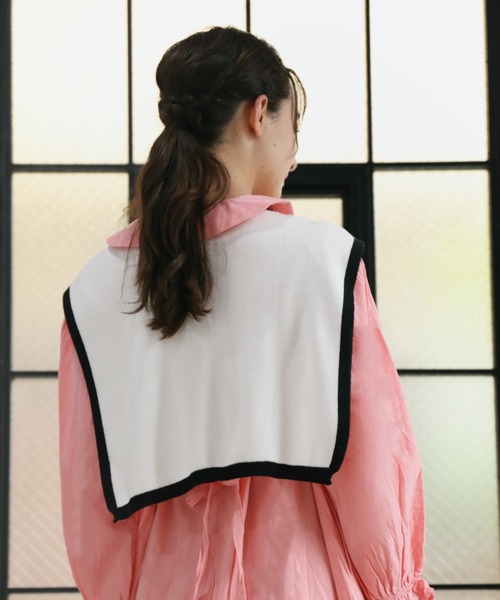 aimoha（アイモハ）の「【Aimoha】飾り襟（付け襟・レディース・グレー/ブラック/ホワイト/グリーン/キャメル・FREE）」の20枚目の写真