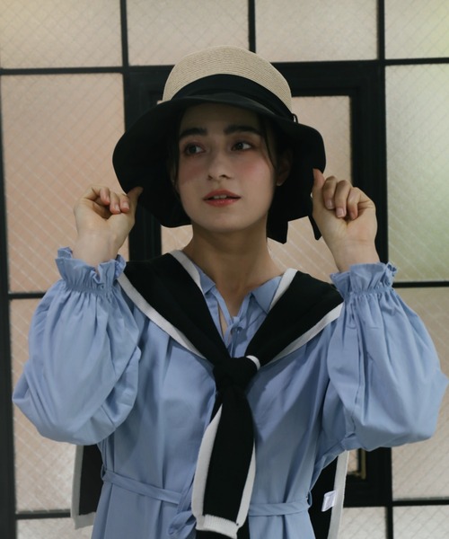 aimoha（アイモハ）の「【Aimoha】飾り襟（付け襟・レディース・グレー/ブラック/ホワイト/グリーン/キャメル・FREE）」の17枚目の写真