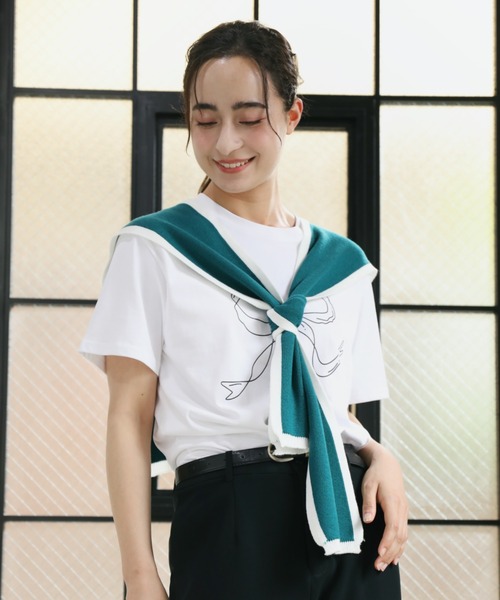 aimoha（アイモハ）の「【Aimoha】飾り襟（付け襟・レディース・グレー/ブラック/ホワイト/グリーン/キャメル・FREE）」の15枚目の写真