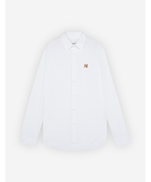 Maison Kitsune(メゾンキツネ)の「FOX HEAD CLASSIC SHIRT(シャツ/ブラウス・メンズ・ホワイト・41/40/39/38/42/43/37)」の6枚目の写真