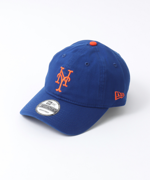 NEW ERA(ニューエラ)の「NEWERA (ニューエラ) 920 WASHED NEYMET(キャップ・メンズ・ブラック/ブルー・FREE)」の1枚目の写真