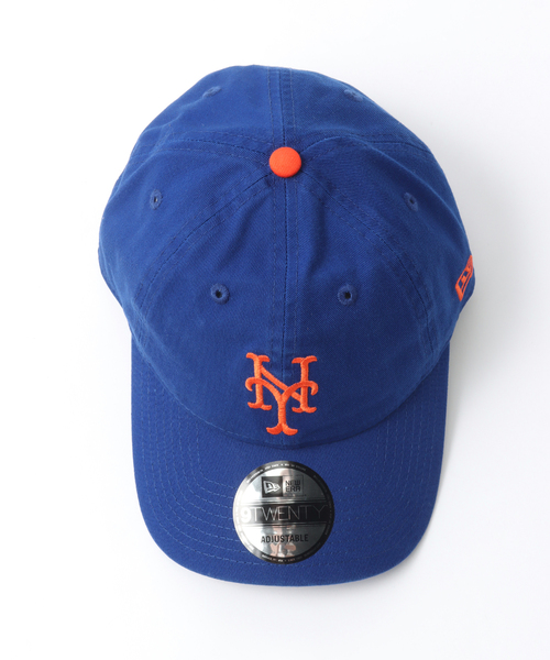 NEW ERA(ニューエラ)の「NEWERA (ニューエラ) 920 WASHED NEYMET(キャップ・メンズ・ブラック/ブルー・FREE)」の6枚目の写真
