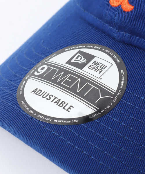 NEW ERA(ニューエラ)の「NEWERA (ニューエラ) 920 WASHED NEYMET(キャップ・メンズ・ブラック/ブルー・FREE)」の15枚目の写真