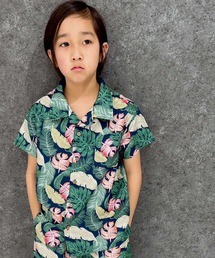 THE CASUAL | 【ICE FABRIC　接触冷感】　アロハシャツ(シャツ/ブラウス)