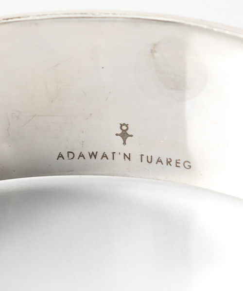 Adawatn Tuareg (アダワット トゥアレグ) Azzow Bangle T192B006SV