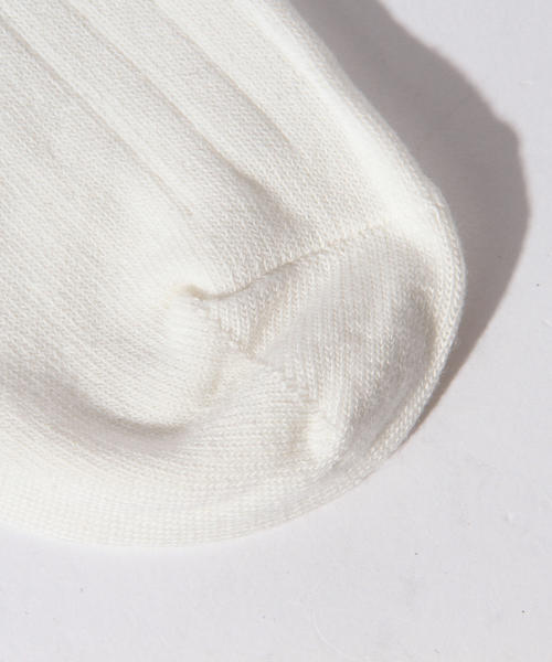 B:MING by BEAMS（ビーミングバイビームス）の「ビーミング by ビームス / WOMENS 3ラインソックス（ソックス/靴下・レディース・ホワイト/レッド系その他/グリーン/ネイビー・ONE SIZE）」の10枚目の写真