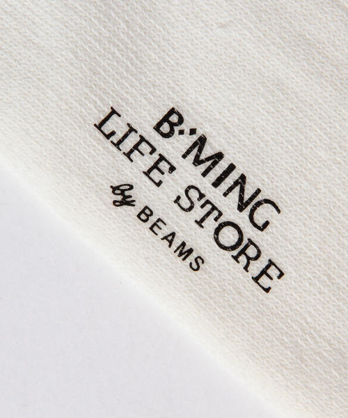B:MING by BEAMS（ビーミングバイビームス）の「ビーミング by ビームス / WOMENS 3ラインソックス（ソックス/靴下・レディース・ホワイト/レッド系その他/グリーン/ネイビー・ONE SIZE）」の11枚目の写真