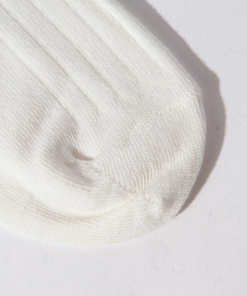 B:MING by BEAMS（ビーミングバイビームス）の「ビーミング by ビームス / WOMENS 3ラインソックス（ソックス/靴下・レディース・ホワイト/レッド系その他/グリーン/ネイビー・ONE SIZE）」の14枚目の写真