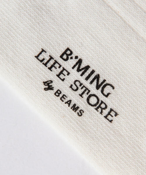 B:MING by BEAMS（ビーミングバイビームス）の「ビーミング by ビームス / WOMENS 3ラインソックス（ソックス/靴下・レディース・ホワイト/レッド系その他/グリーン/ネイビー・ONE SIZE）」の15枚目の写真