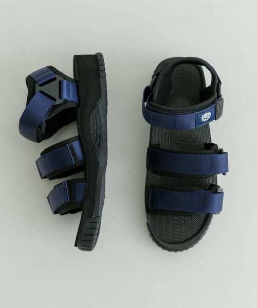SHAKA（シャカ）の「『別注』SHAKA×URBAN RESEARCH　NEO BUNGY（サンダル・メンズ・ネイビー/ブラック/ブラック系その他・7/8/9/10）」の9枚目の写真