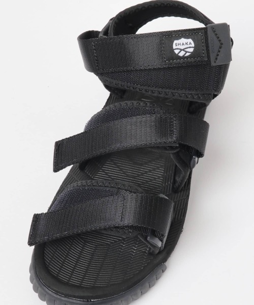 SHAKA（シャカ）の「『別注』SHAKA×URBAN RESEARCH　NEO BUNGY（サンダル・メンズ・ネイビー/ブラック/ブラック系その他・7/8/9/10）」の14枚目の写真