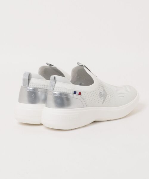 le coq sportif（ルコックスポルティフ）の「【le coq sportif】ﾗ ﾛｰﾇ FK II（スニーカー・レディース・ホワイト・24.5cm/24cm/23.5cm/23cm）」の2枚目の写真