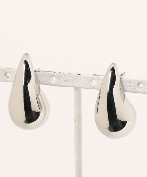 DouDou（ドゥドゥ）の「メタルドロップピアス（ピアス（両耳用）・レディース・ゴールド/シルバー・FREE）」の10枚目の写真