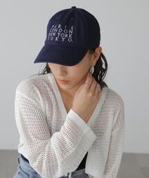 FREE'S MART | ◆ロゴ刺繍キャップ(キャップ)