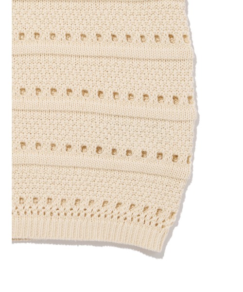 Levi's(リーバイス)の「Levi's/リーバイス SUPERBLOOM ノースリーブトップス ベージュ WHITE SWAN(ニット/セーター・レディース・ホワイト・S/M/XS)」の7枚目の写真