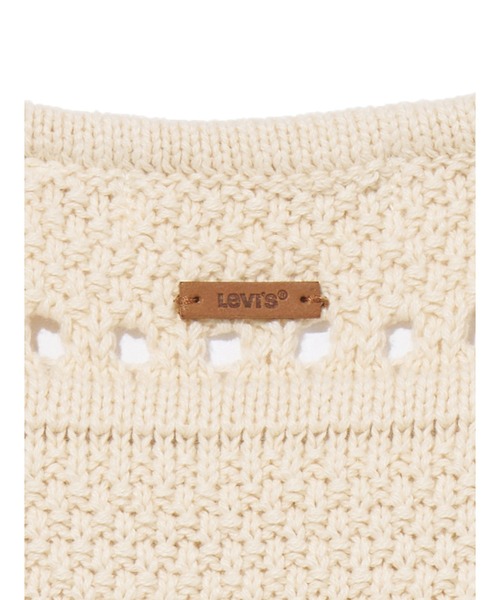 Levi's(リーバイス)の「Levi's/リーバイス SUPERBLOOM ノースリーブトップス ベージュ WHITE SWAN(ニット/セーター・レディース・ホワイト・S/M/XS)」の8枚目の写真