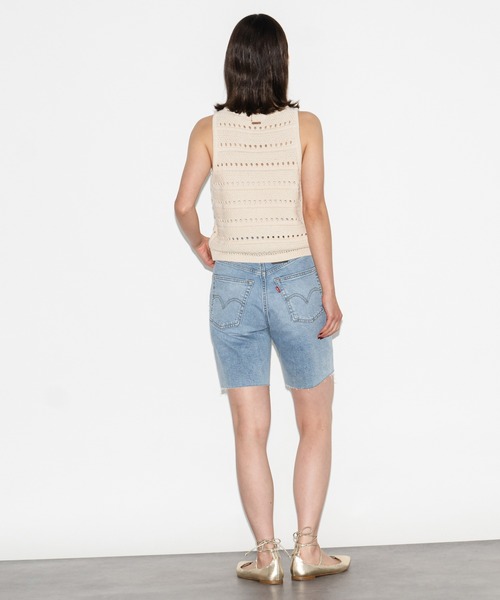 Levi's(リーバイス)の「Levi's/リーバイス SUPERBLOOM ノースリーブトップス ベージュ WHITE SWAN(ニット/セーター・レディース・ホワイト・S/M/XS)」の13枚目の写真