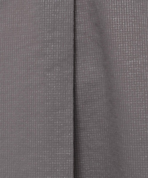 niko and...(ニコアンド)の「キラキラリップストップワンピース(ワンピース・レディース・ライトグレー/イエロー/チャコール・FREE)」の16枚目の写真