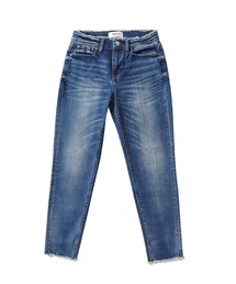 フリンジテーパードパンツ H.Salt【Healthy Denim/ヘルシーデニム】