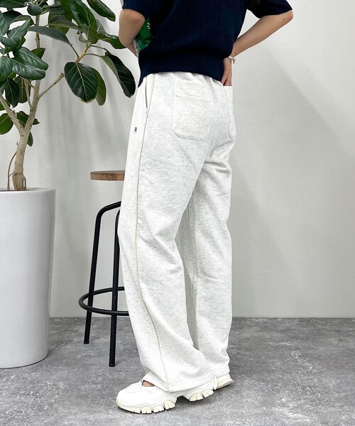 fredy emue（フレディエミュ）の「イージーワイドスウェットパンツ（スウェットパンツ・レディース・グレー/チャコールグレー/ライトグレー・38）」の18枚目の写真