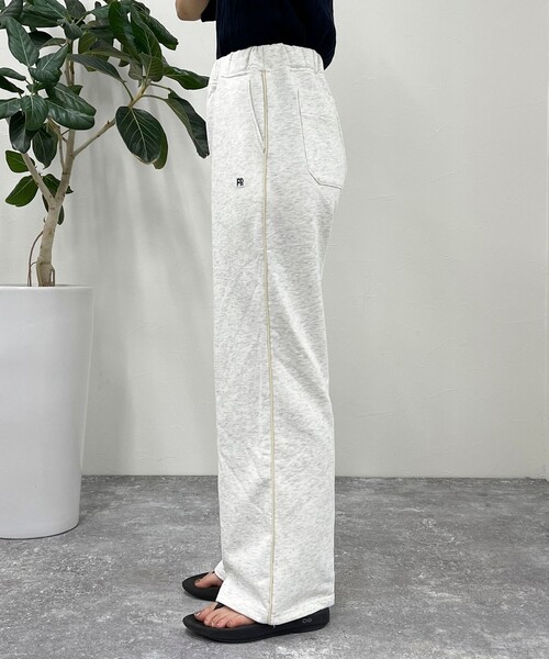fredy emue（フレディエミュ）の「イージーワイドスウェットパンツ（スウェットパンツ・レディース・グレー/チャコールグレー/ライトグレー・38）」の21枚目の写真