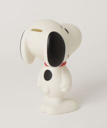 SNOOPY。ソフビ。 SNOOPY（スヌーピー）の「スヌーピー ソフビバンク スヌーピー