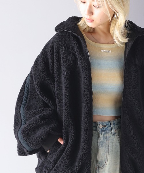 セール】《Javaジャバコラボ》スポーティな印象を放つ。サイドライン胸