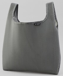 KiU/キウ FULL REFLECTOR MESH TOTE BAG/フルリフレクターメッシュトートバッグ