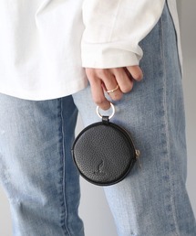 mieno（ミエノ）の「[mieno] spira 本革レザー ミニポーチ コインケース（コインケース）」