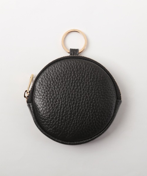 mieno（ミエノ）の「[mieno] spira 本革レザー ミニポーチ コインケース（コインケース・レディース・ブラック/ライトベージュ/ピンク/キャメル/ターコイズブルー/イエロー/ミント/ベビーピンク/グレー・FREE）」の16枚目の写真