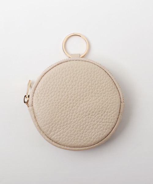 mieno（ミエノ）の「[mieno] spira 本革レザー ミニポーチ コインケース（コインケース・レディース・ブラック/ライトベージュ/ピンク/キャメル/ターコイズブルー/イエロー/ミント/ベビーピンク/グレー・FREE）」の21枚目の写真