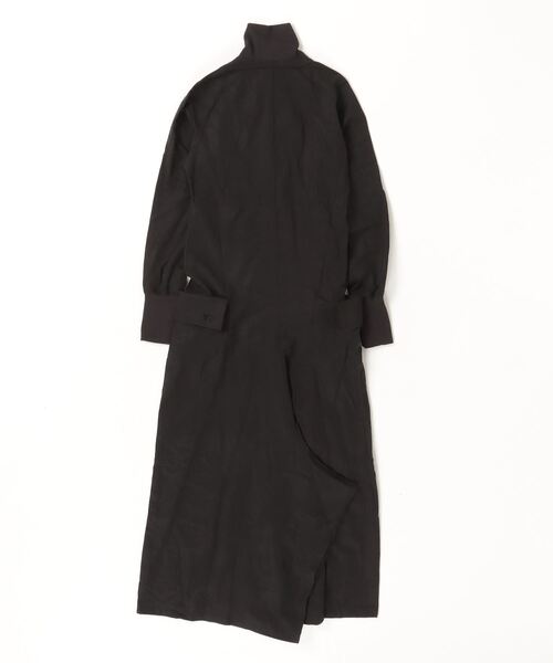 Y-3 ワイスリー ワンピース ロゴ ひざ丈 ファスナー ポケット Y-3（ワイスリー）の「TWILL JUMPSUIT（ワンピース）」 - WEAR