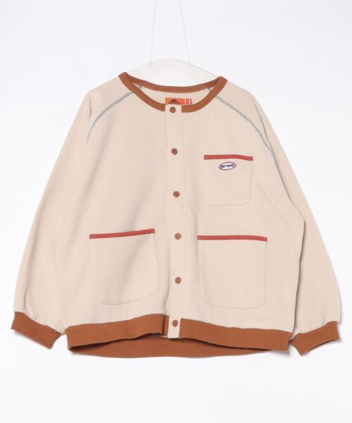 KRIFF MAYER Lady's Collection（クリフメイヤーレディースコレクション）の「ブークレカーデ（カーディガン/ボレロ・レディース・レンガ/カラフル/サンドベージュ/ブラック/カーキ・MEDIUM/LARGE）」の20枚目の写真