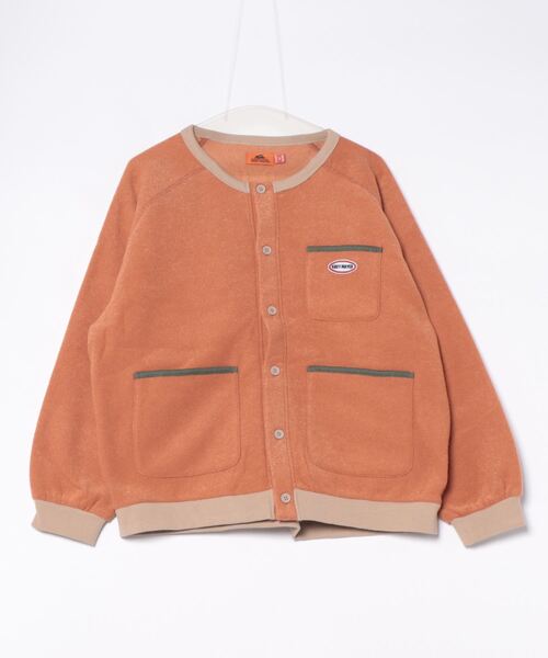 KRIFF MAYER Lady's Collection（クリフメイヤーレディースコレクション）の「ブークレカーデ（カーディガン/ボレロ・レディース・レンガ/カラフル/サンドベージュ/ブラック/カーキ・MEDIUM/LARGE）」の22枚目の写真