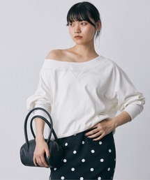 BABYLONE | ボートクロップドカットソー(Tシャツ/カットソー)