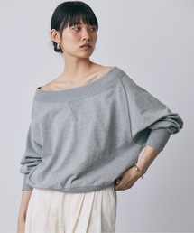 BABYLONE | ボートクロップドカットソー(Tシャツ/カットソー)