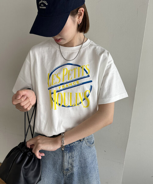 WEB限定/ユニセックス】ネオンプリントロゴTシャツ（Tシャツ