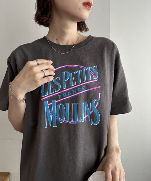 即日発送 SUAMOMENT 正規品 ネオン バックプリント Tシャツ SUAMOMENT 】 ユニセックス オーバーサイズ バックプリント T