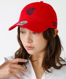 AMERICANA | 【ORIGINAL Charcoal × Americana】Leopards キャップ / ベースボールキャップ / 刺繍【オリジナル チャコール × アメリカーナ】コラボレーション(キャップ)