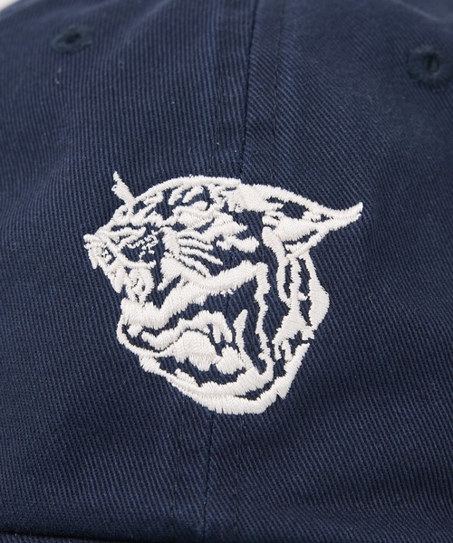 Americana ネイビー　刺繍ロゴ ベースボールキャップ Americana ネイビー刺繍ロゴ ベースボールキャップ