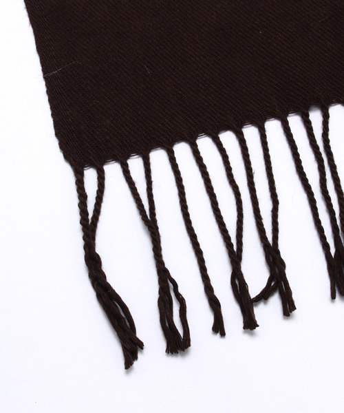 axes femme（アクシーズファム）の「ファー付大判ストール（ストール