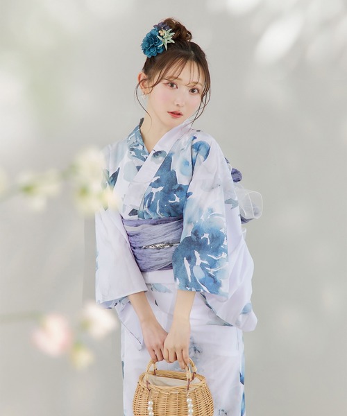 魅力的な価格 浴衣3点セット（浴衣・帯・下駄）（浴衣）｜sugar nine 着物・浴衣