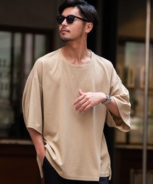 『CavariA/キャバリア』クルーネック オーバーサイズTEE 半袖