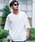 SILVER BULLET�i�V���o�[�o���b�g�j�́u�wCavariA/�L���o���A�x�N���[�l�b�N �I�[�o�[�T�C�YTEE �����iT�V���c/�J�b�g�\�[�j�v�b�z���C�g