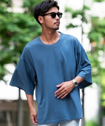 『CavariA/キャバリア』クルーネック オーバーサイズTEE 半袖