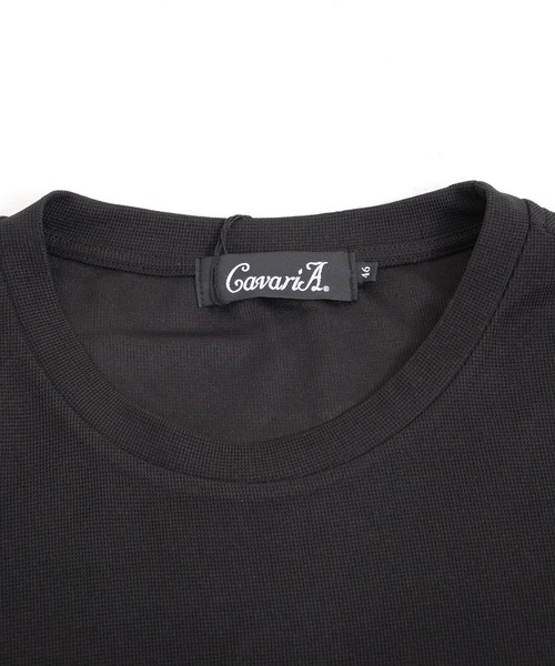 SILVER BULLET(シルバーバレット)の「『CavariA/キャバリア』クルーネック オーバーサイズTEE 半袖(Tシャツ/カットソー・メンズ・ミント/ブルー/グレー/ベージュ/ブラック/ホワイト・L/M)」の18枚目の写真