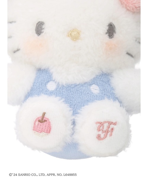Maison de FLEUR メゾンドフルール ハローキティ チャーム HELLO KITTY チャーム/Maison de FLEUR（メゾン ド フルール）の