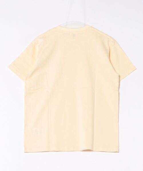 URBAN ISLAND SOCIETY(アーバンアイランドソサエティ)の「【URBAN ISLAND SOCIETY/アーバンアイランドソサエティ】LEAF PRINT TEE/ワンポイントロゴ半袖Tシャツ(Tシャツ/カットソー・メンズ・パープル/ターコイズブルー/オフホワイト・SMALL/MEDIUM/LARGE/X-LARGE)」の7枚目の写真