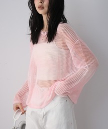 サマーニット プルオーバー」に該当するトップスファッション通販